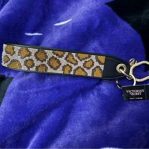 Victoria's Secret Leopard Print Key Holder
